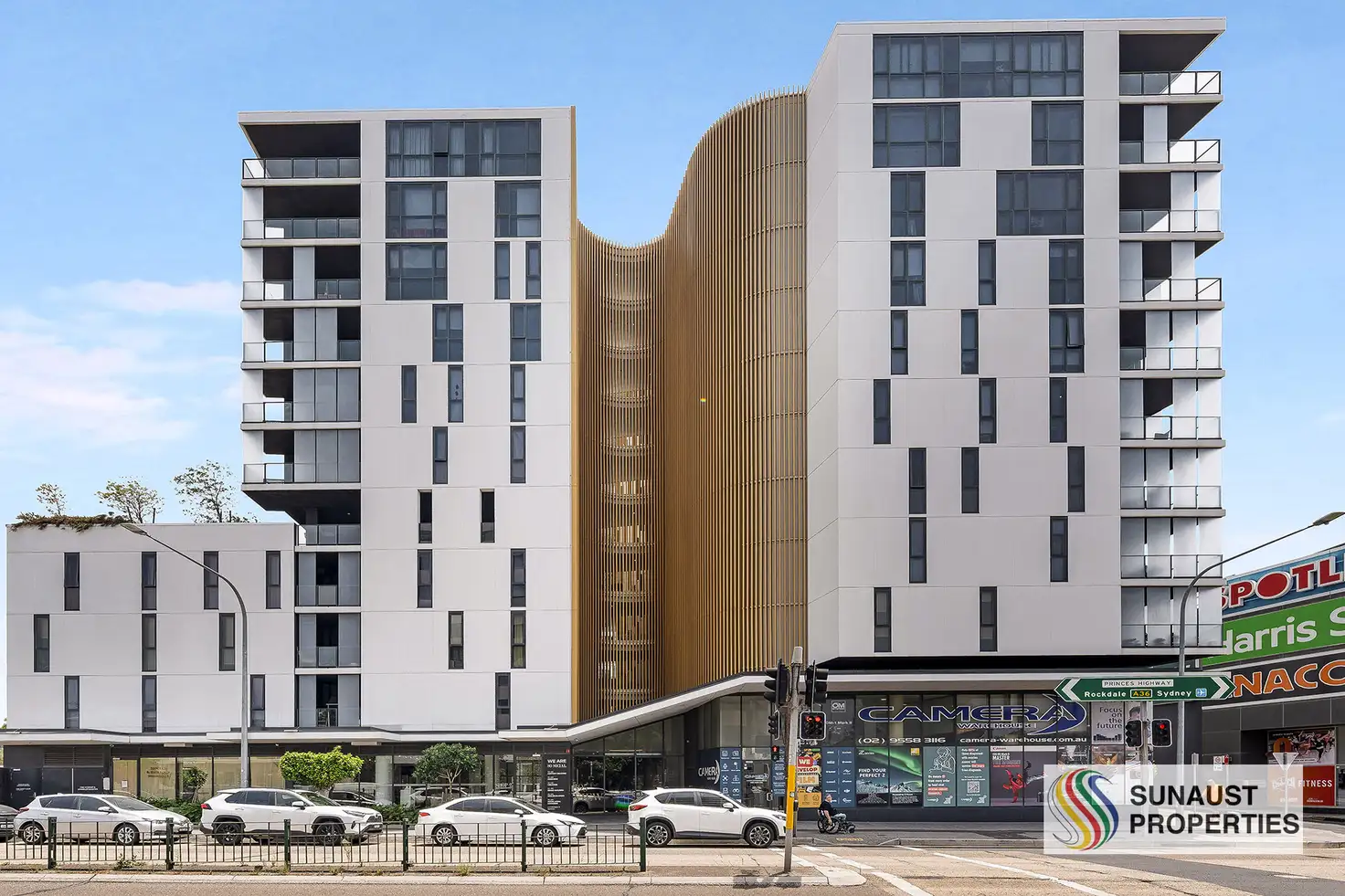 Main view of Homely apartment listing, 107/395 Princes Highway, Rockdale NSW 2216