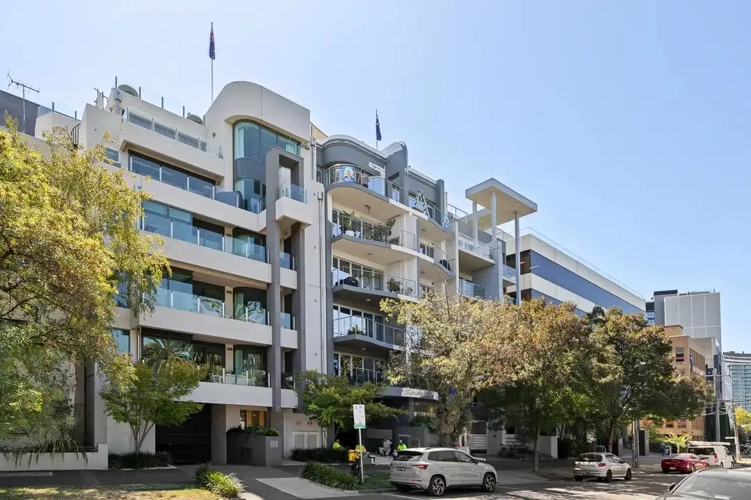 Main view of Homely apartment listing, 8/184 Albert Road, South Melbourne VIC 3205