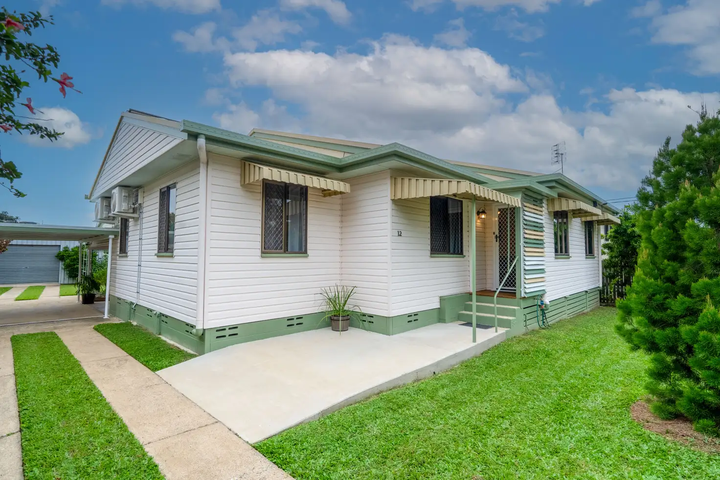 Main view of Homely house listing, 12 Roberts Avenue, North Mackay QLD 4740