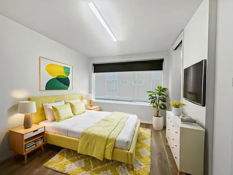 Third view of Homely apartment listing, 6/12 - 14 FARNHAM COURT, Flemington VIC 3031