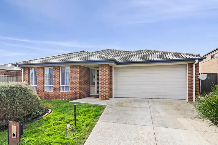 Second view of Homely house listing, 11 Crake Court, Lara VIC 3212