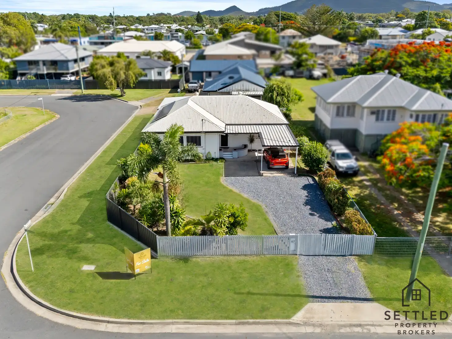 Main view of Homely house listing, 87 Sharples Street, Berserker QLD 4701