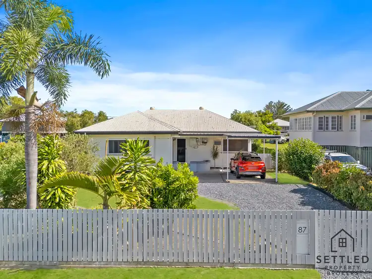 Third view of Homely house listing, 87 Sharples Street, Berserker QLD 4701