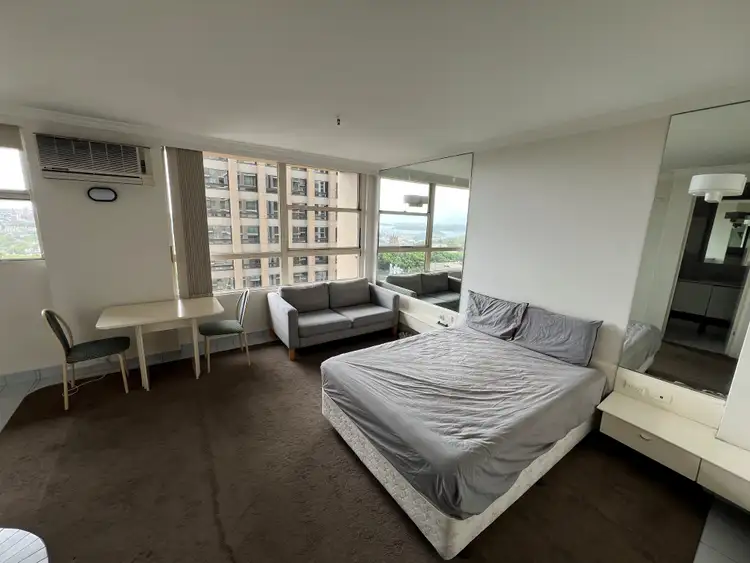 Second view of Homely studio listing, 257/27 Park Street, Sydney NSW 2000