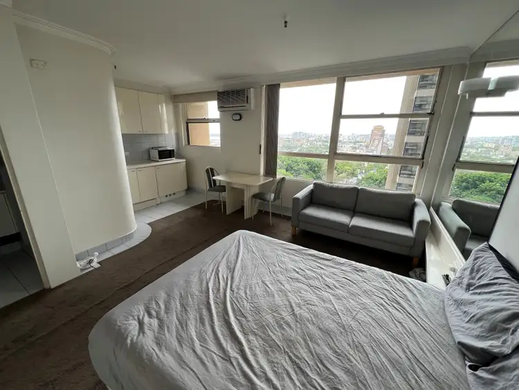 Third view of Homely studio listing, 257/27 Park Street, Sydney NSW 2000