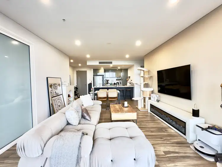 Second view of Homely apartment listing, 537/31 Kent road, Mascot NSW 2020