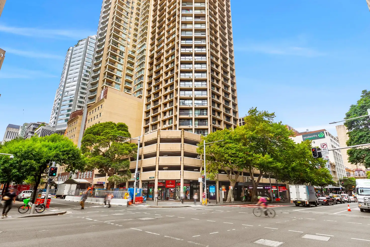 Main view of Homely studio listing, 172/27 Park Street, Sydney NSW 2000