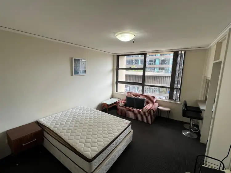 Second view of Homely studio listing, 172/27 Park Street, Sydney NSW 2000