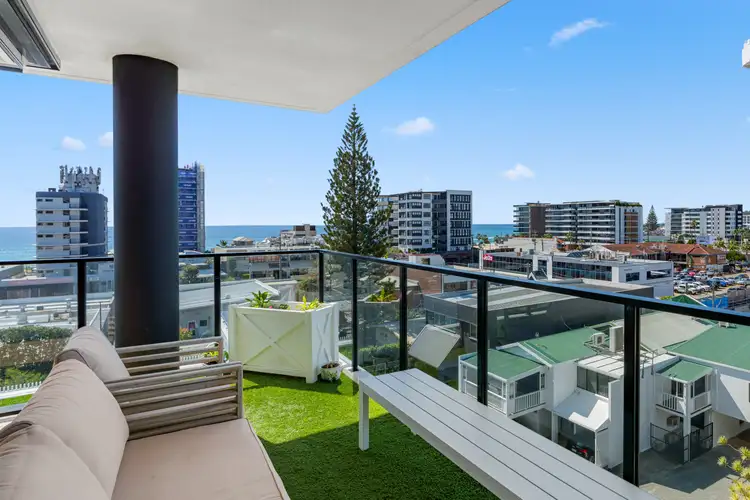 Fifth view of Homely apartment listing, 504/16 Seventh Avenue, Palm Beach QLD 4221