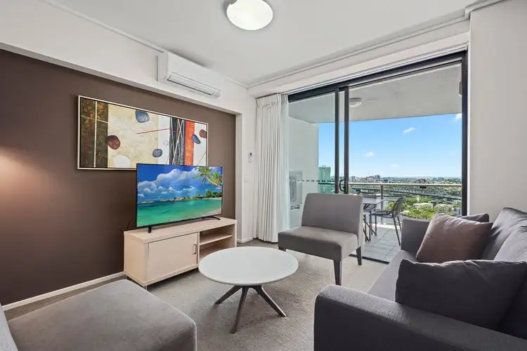 Second view of Homely apartment listing, 294/26 Felix Street, Brisbane City QLD 4000
