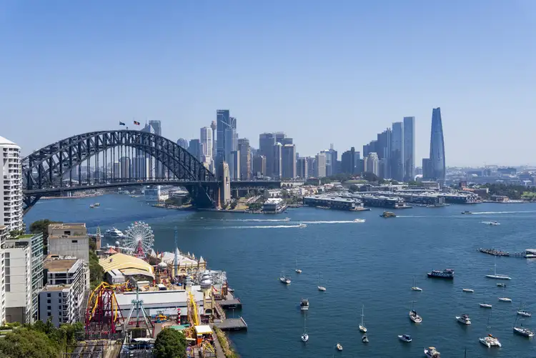 Second view of Homely apartment listing, 1702/55 Lavender Street, Milsons Point NSW 2061