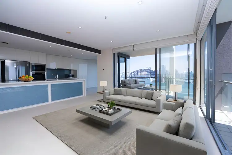 Fourth view of Homely apartment listing, 1702/55 Lavender Street, Milsons Point NSW 2061