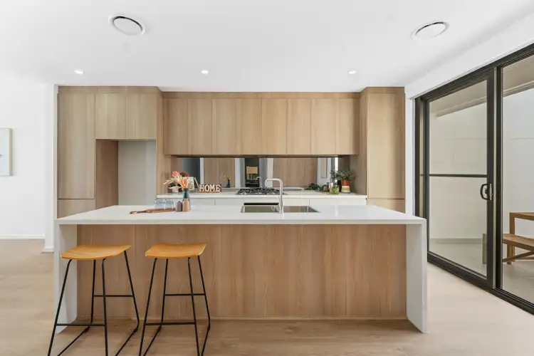 Second view of Homely townhouse listing, 3 ENDRICK GLADE, Marsden Park NSW 2765