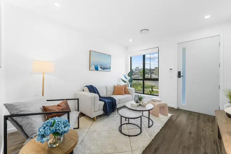 Second view of Homely townhouse listing, 37/19 Kensington park Road, Riverstone NSW 2765