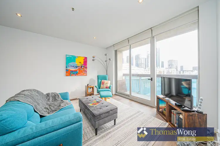 Second view of Homely apartment listing, 1303/22-24 Jane Bell Lane, Melbourne VIC 3000