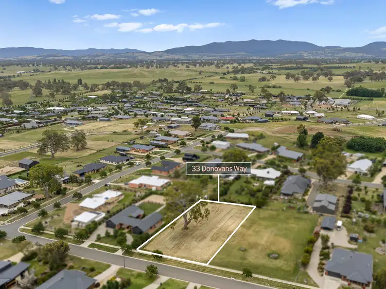 Fifth view of Homely land listing, 33 Donovans Way, Mansfield VIC 3722