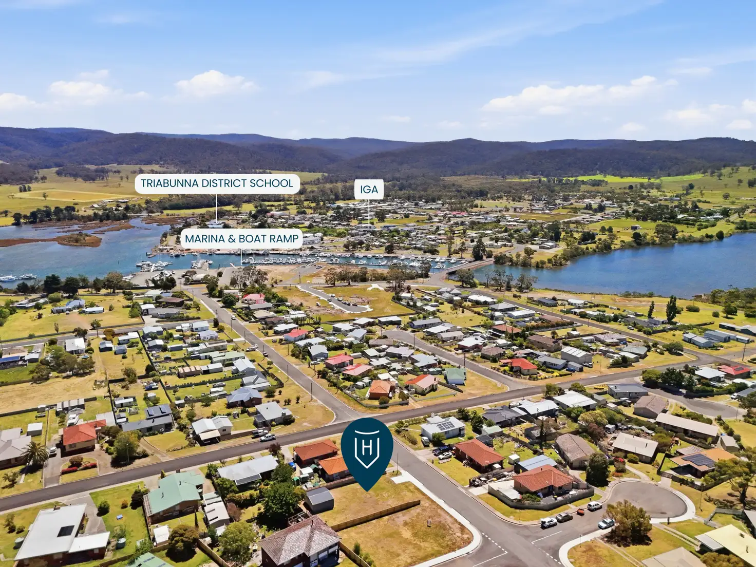 Main view of Homely land listing, 26 Selwyn Street, Triabunna TAS 7190