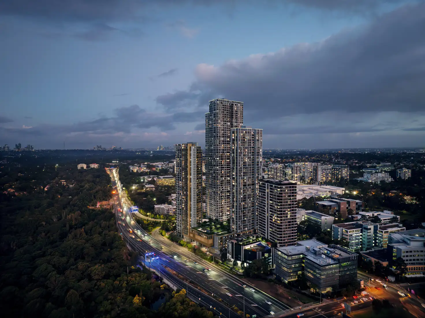 Main view of Homely apartment listing, 100 Talavera Road, Macquarie Park NSW 2113