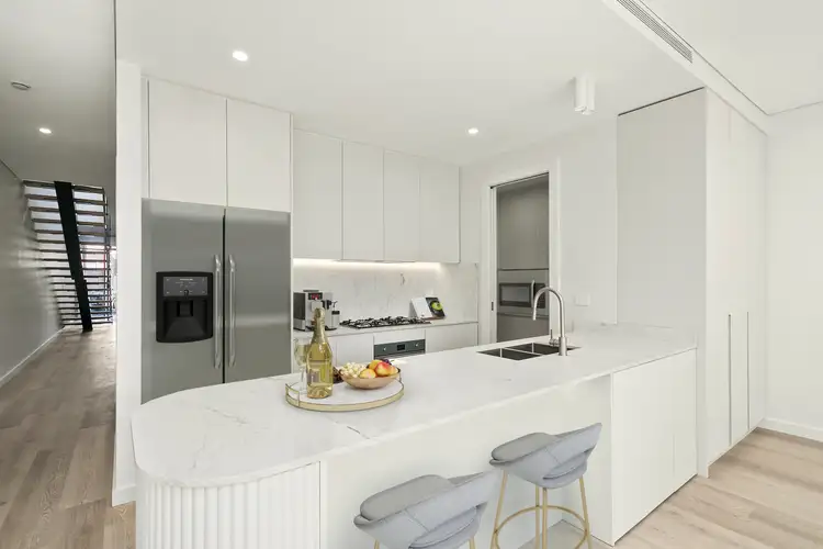 Third view of Homely semi-detached listing, 18B Nyinya Avenue, Gymea NSW 2227