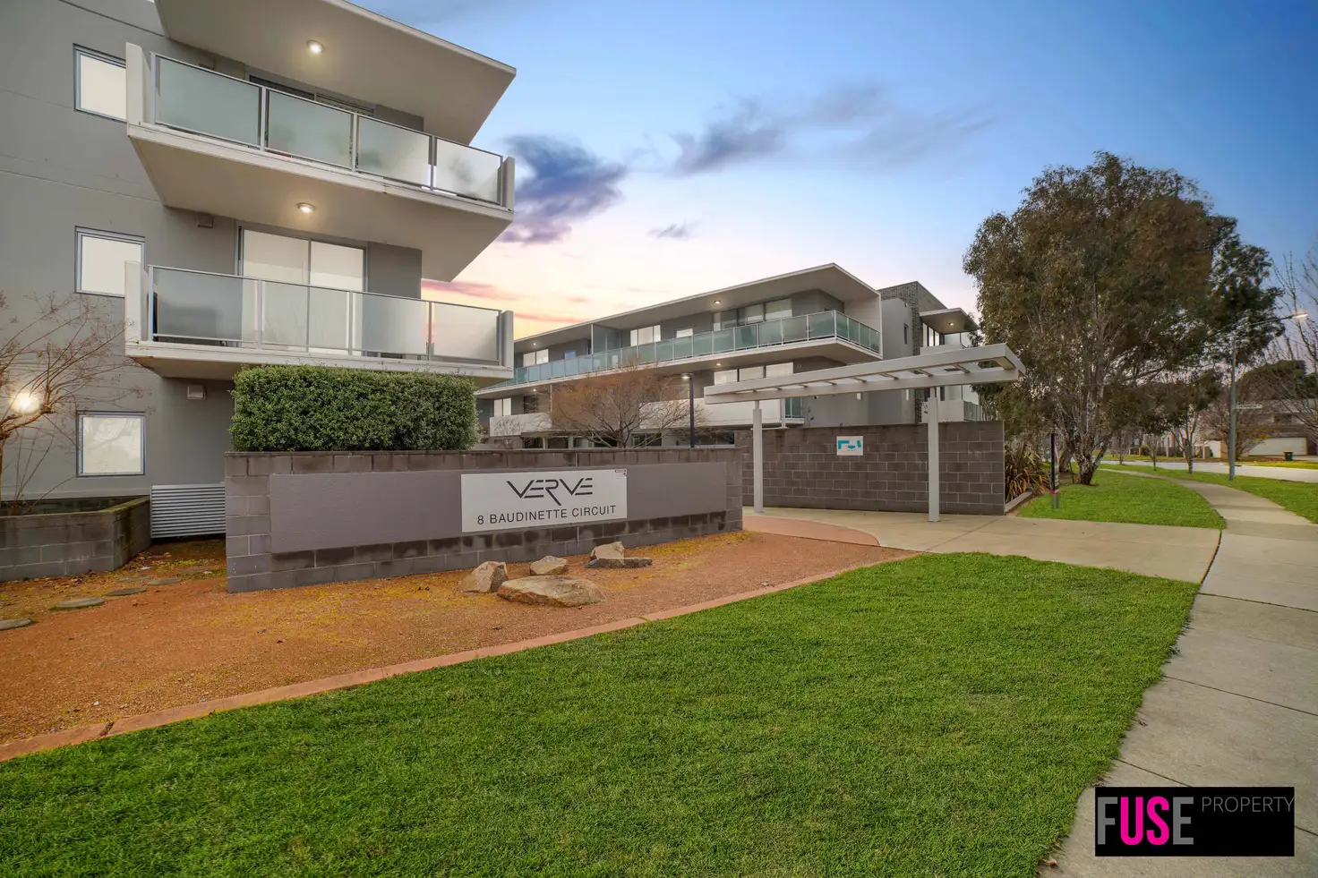 Main view of Homely apartment listing, 94/8 Baudinette Circuit, Bruce ACT 2617