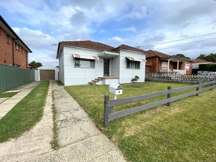 4 Napoleon Street, Riverwood NSW 2210