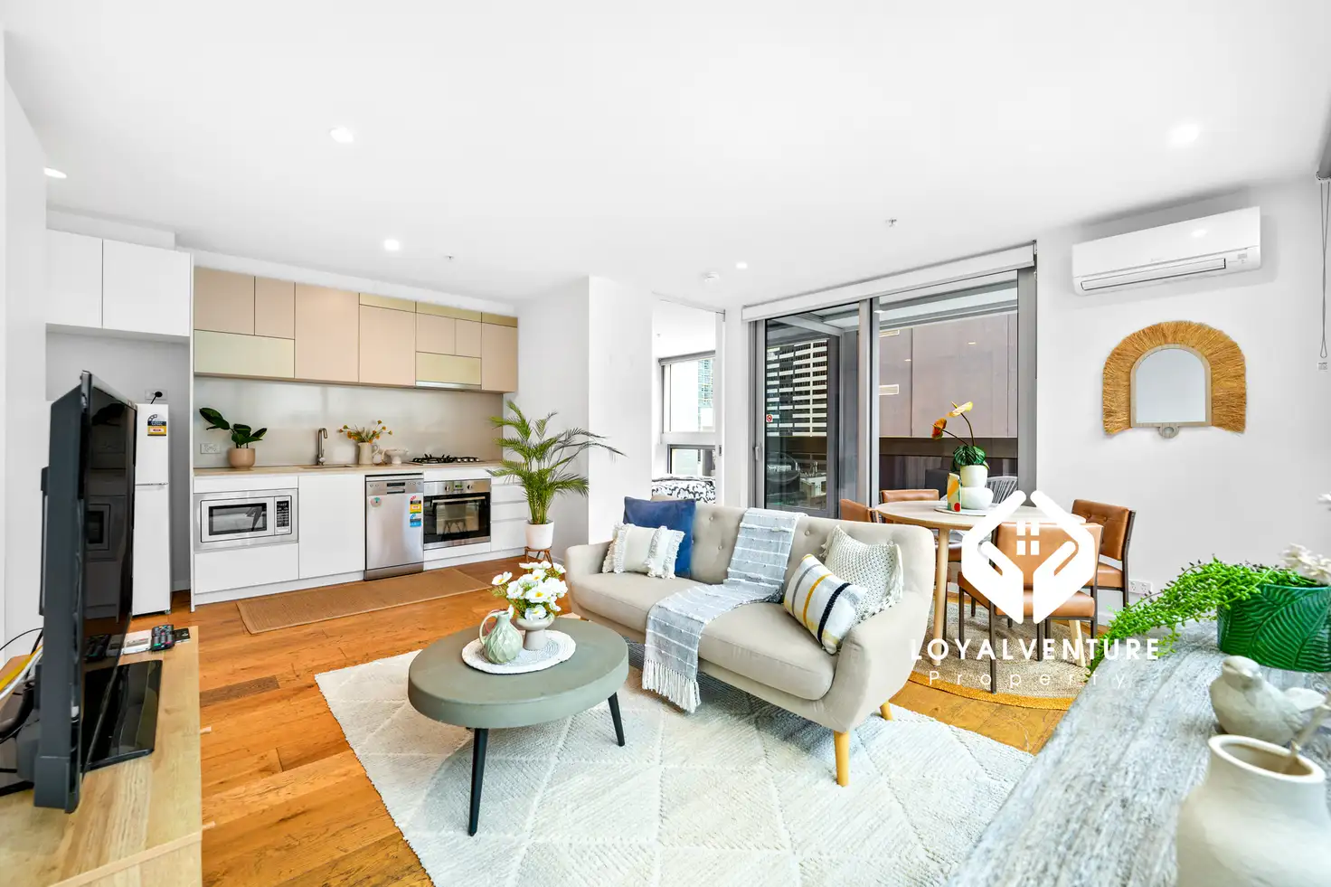 Main view of Homely apartment listing, 906/38 Rose Lane, Melbourne VIC 3000