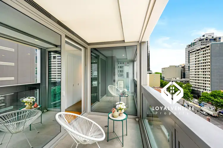 Second view of Homely apartment listing, 906/38 Rose Lane, Melbourne VIC 3000