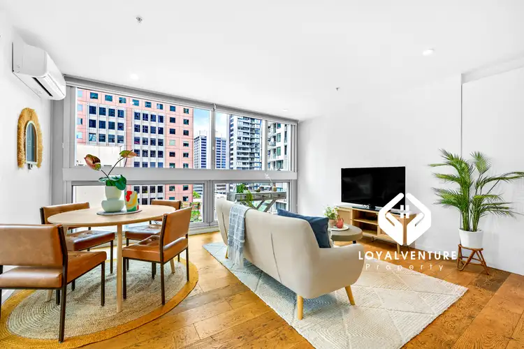 Third view of Homely apartment listing, 906/38 Rose Lane, Melbourne VIC 3000