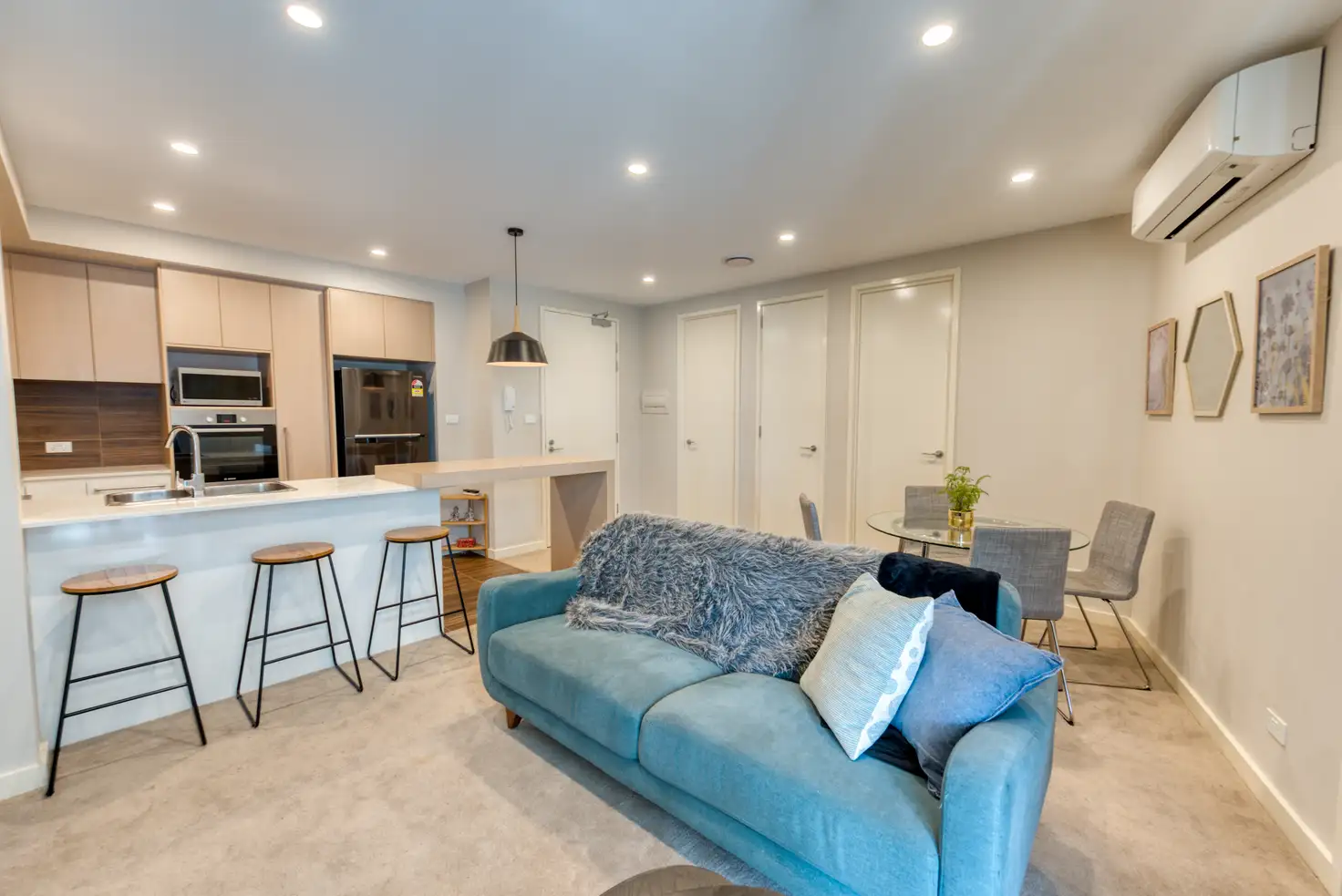 Main view of Homely apartment listing, 36/115 Canberra Avenue, Griffith ACT 2603