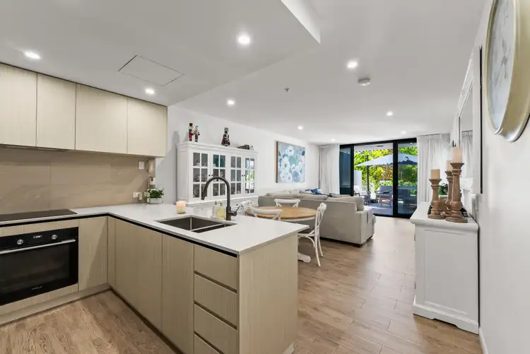 Second view of Homely unit listing, 5302 Harbourview Drive, Hope Island QLD 4212