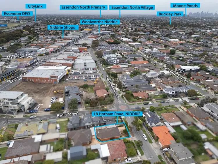 Third view of Homely villa listing, 1/18 Hotham Road, Niddrie VIC 3042
