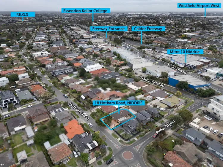 Fourth view of Homely villa listing, 1/18 Hotham Road, Niddrie VIC 3042