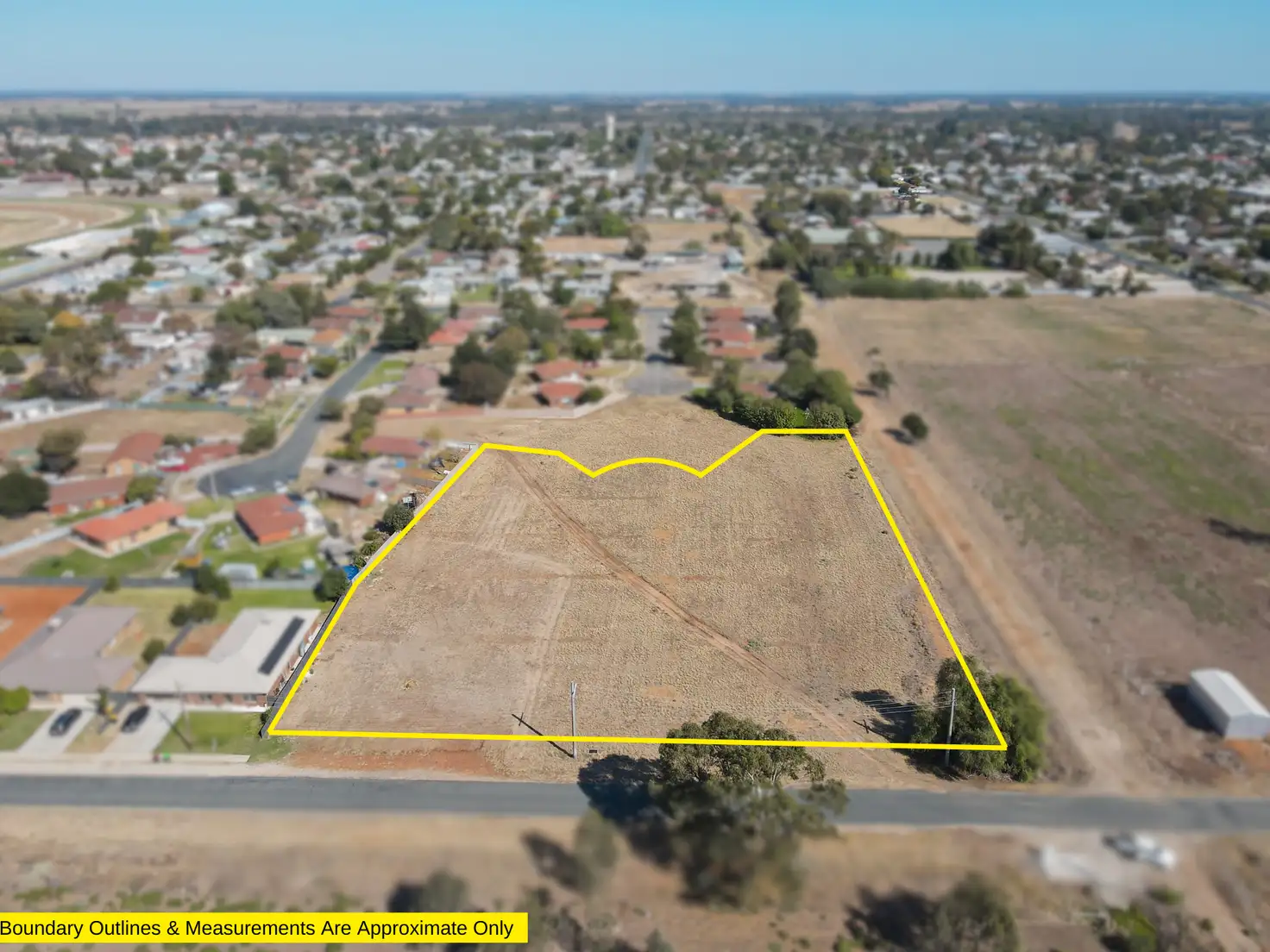 Main view of Homely land listing, 26 Richardson Street, Kerang VIC 3579