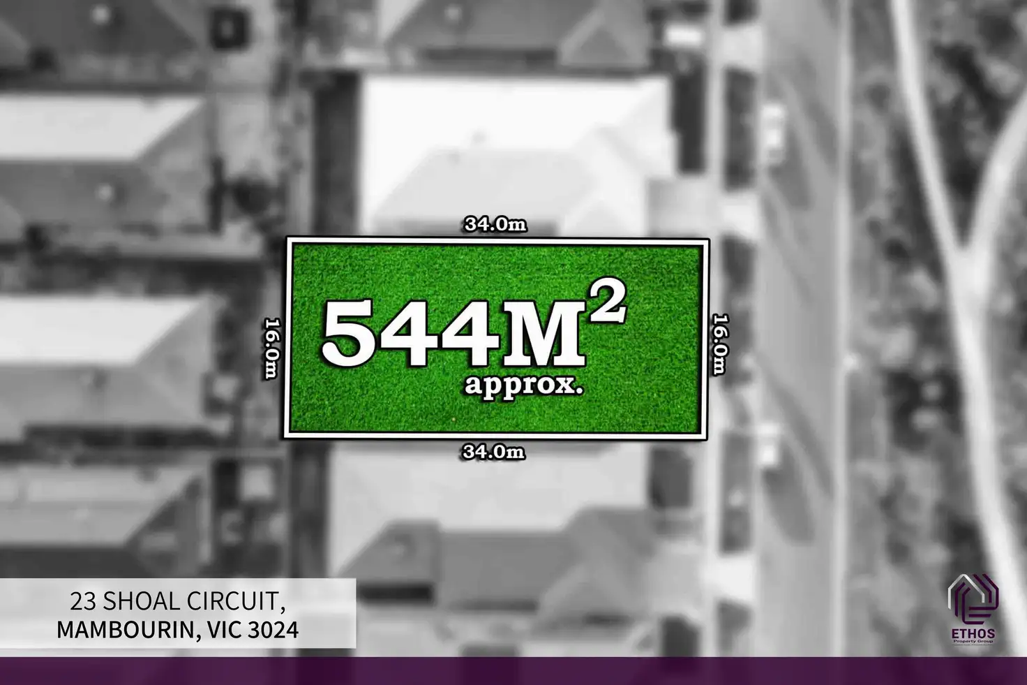 Main view of Homely land listing, 23 Shoal Circuit, Mambourin VIC 3024