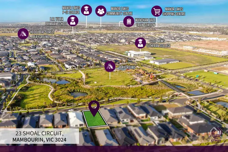 Fifth view of Homely land listing, 23 Shoal Circuit, Mambourin VIC 3024