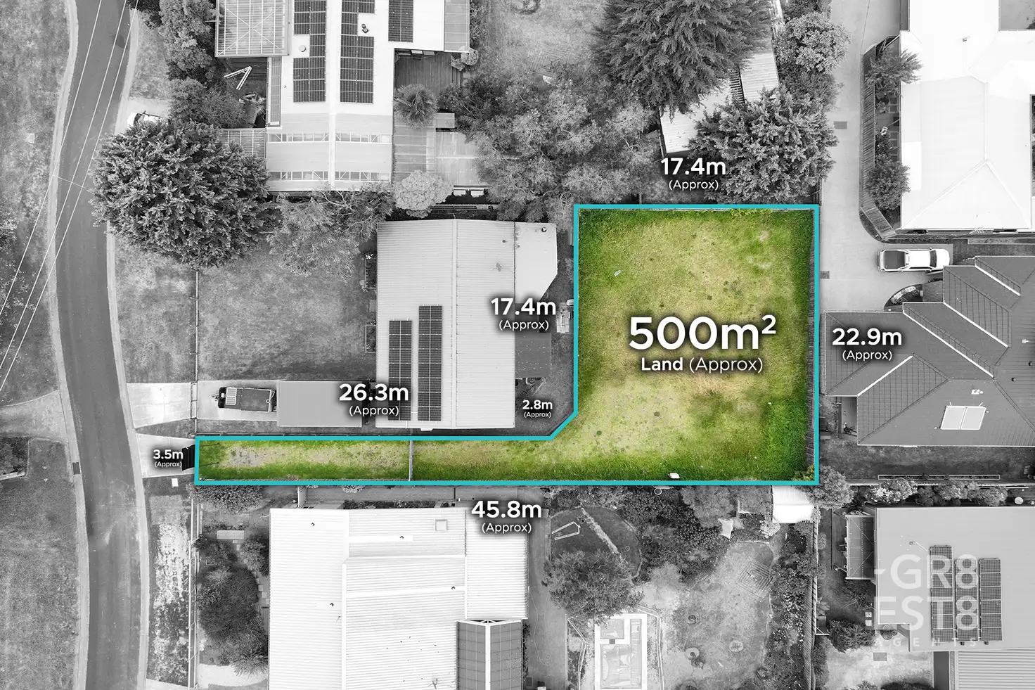 Main view of Homely land listing, 35A Hillman Avenue, Mccrae VIC 3938