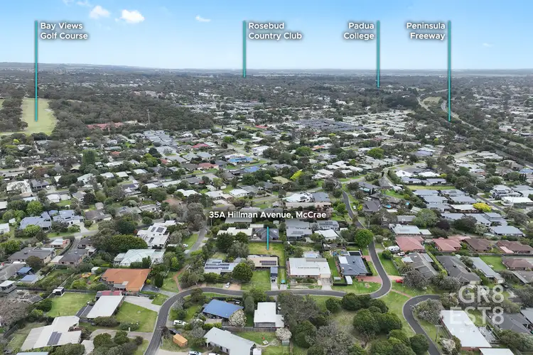 Third view of Homely land listing, 35A Hillman Avenue, Mccrae VIC 3938