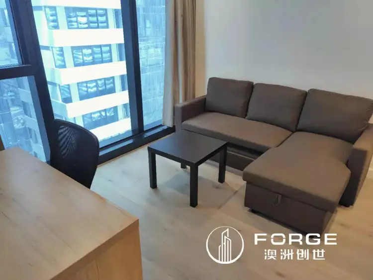 Second view of Homely apartment listing, 1903/371 Little Lonsdale Street, Melbourne VIC 3000