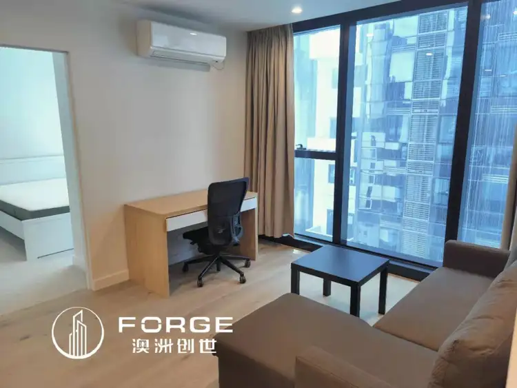 Third view of Homely apartment listing, 1903/371 Little Lonsdale Street, Melbourne VIC 3000