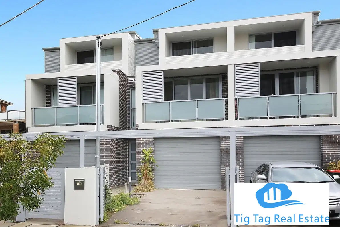 Main view of Homely townhouse listing, 10B Macintosh Street, Mascot NSW 2020