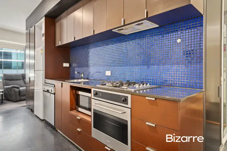 Second view of Homely apartment listing, 312/300 Swanston Street, Melbourne VIC 3000