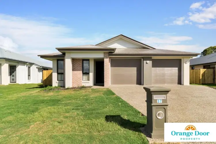 Second view of Homely semi-detached listing, 1/37 Lacewing Street, Rosewood QLD 4340