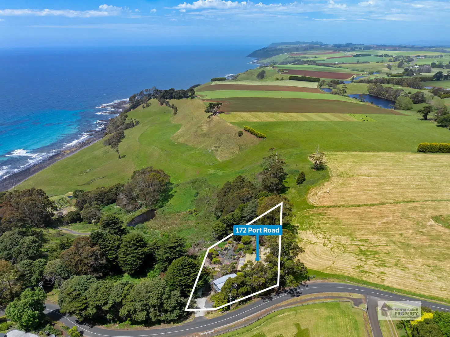 Main view of Homely house listing, 172 Port Road, Boat Harbour TAS 7321