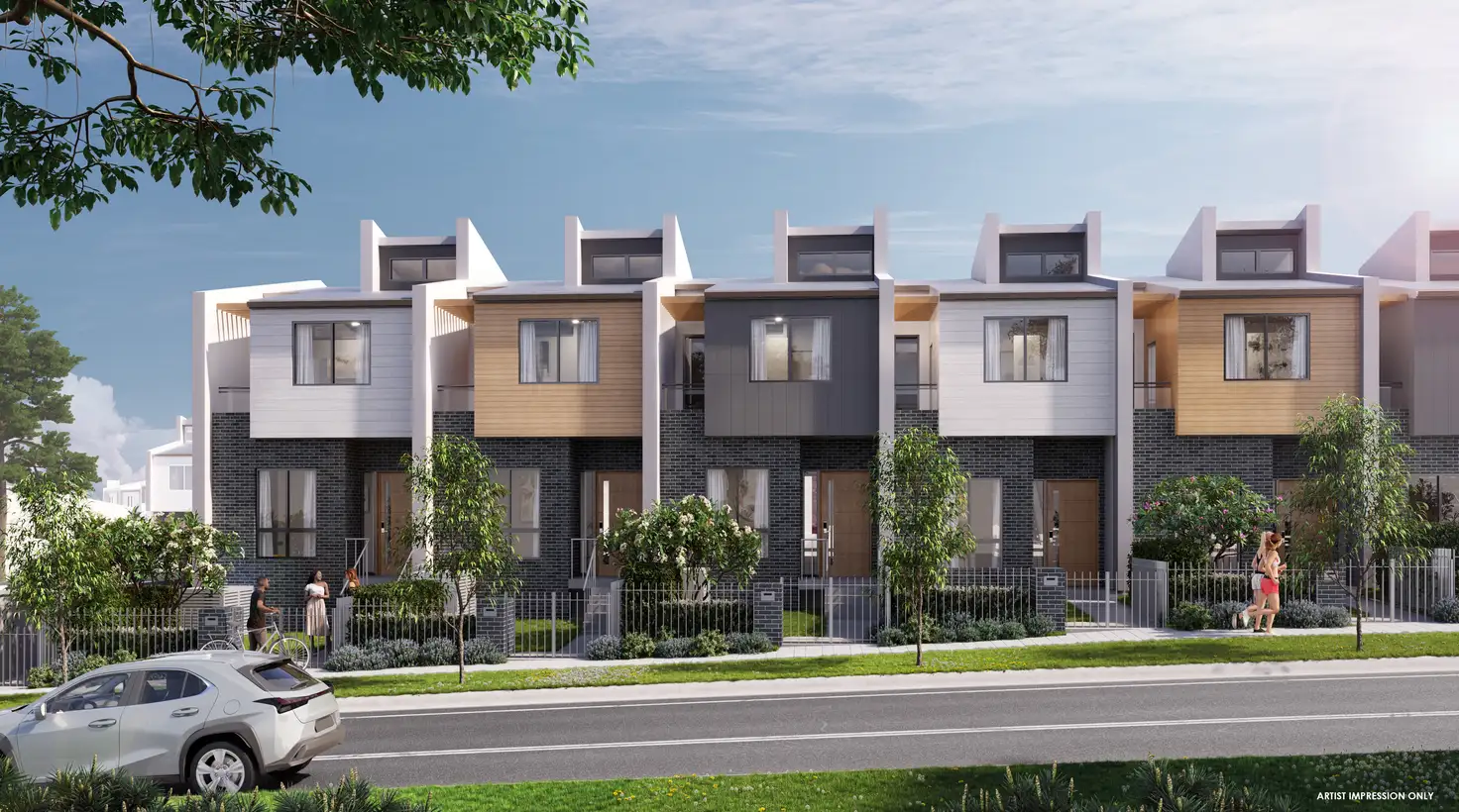 Main view of Homely townhouse listing, STYLISH & SPECIOUS I INSPECT I MOVE IN SOON, North Kellyville NSW 2155