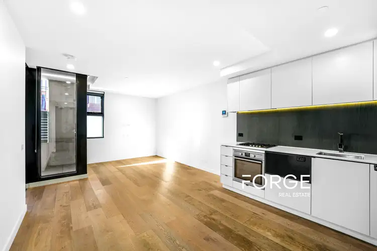 Second view of Homely apartment listing, 1603/10 Claremont Street, South Yarra VIC 3141