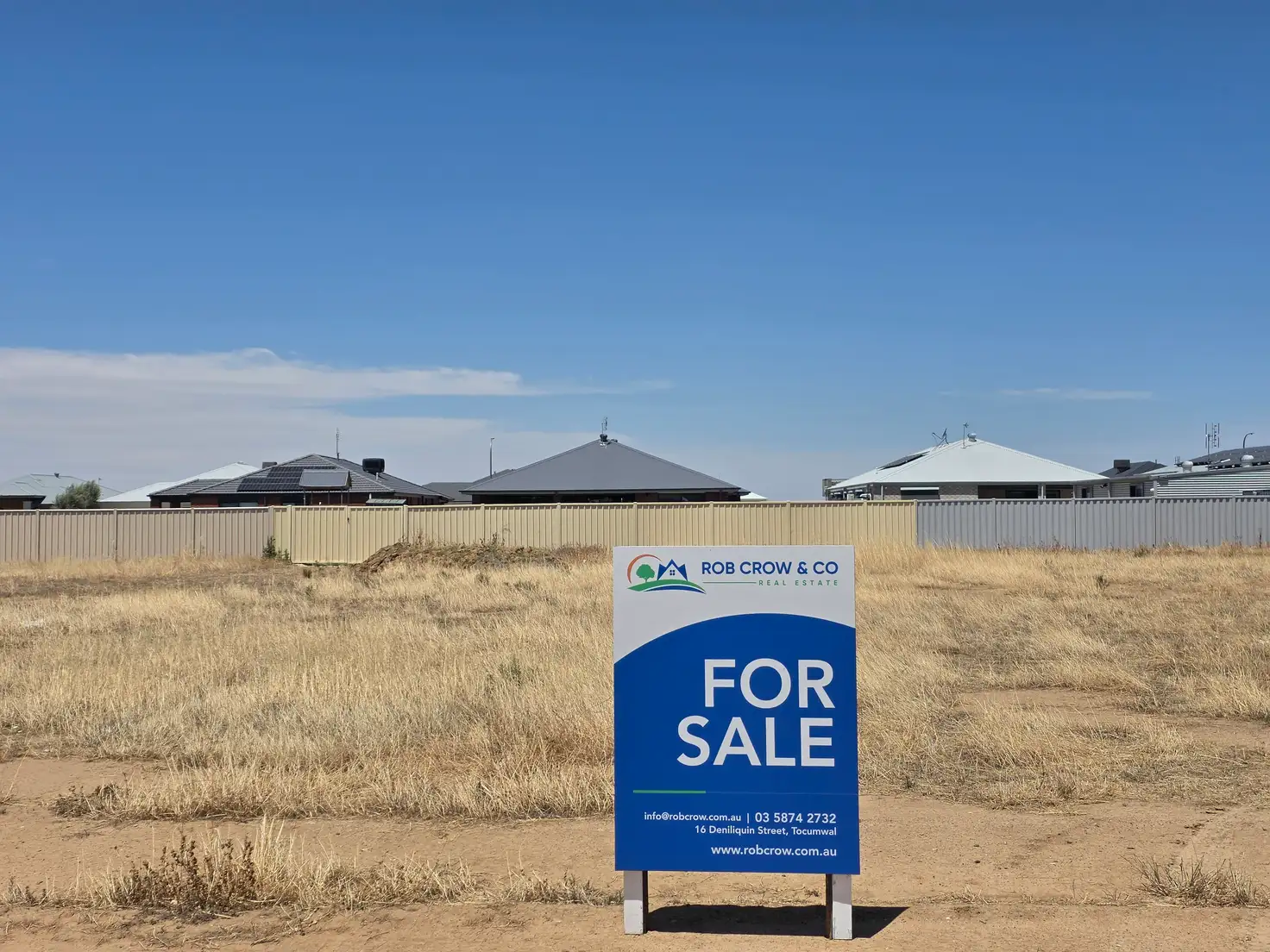 Main view of Homely land listing, 12 Allan Street, Tocumwal NSW 2714