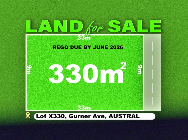 LOT X331 Gurner Avenue, Austral NSW 2179