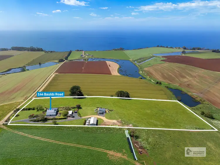 Fifth view of Homely house listing, 144 Baulds Road, Table Cape TAS 7325