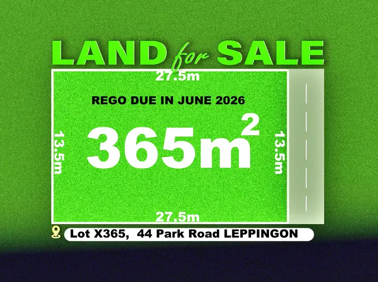 LOT 365, 44 Park Road, Leppington NSW 2179