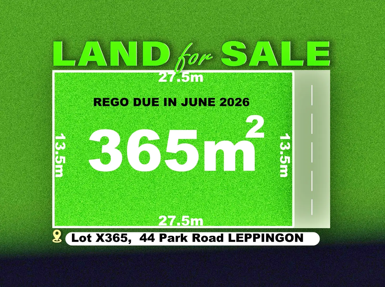 Main view of Homely land listing, LOT 365, 44 Park Road, Leppington NSW 2179